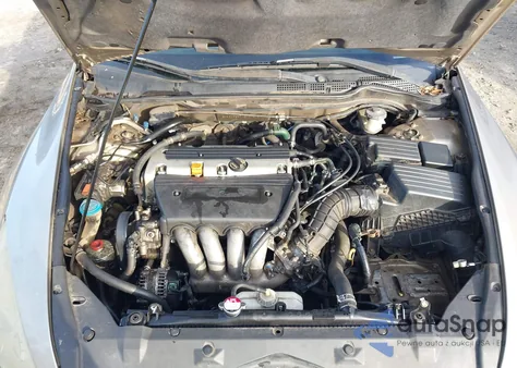 2004 Honda Accord 2.4 Lx из США, поврежденный, VIN 3HGCM56394G701896